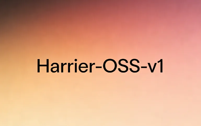 Harrier-OSS-v1：微软开源的多语言文本嵌入模型，长上下文与跨语言语义能力拉满