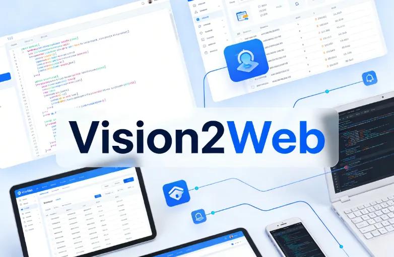 Vision2Web：清华智谱联合推出的AI网页开发智能体验证评估体系