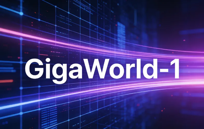 GigaWorld-1：极佳视界开源的高精度物理交互AI世界模型