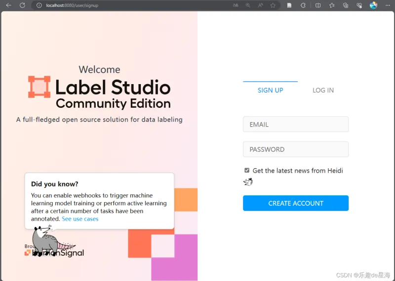 AI数据标注工具（Label Studio）安装教程与基础使用指南