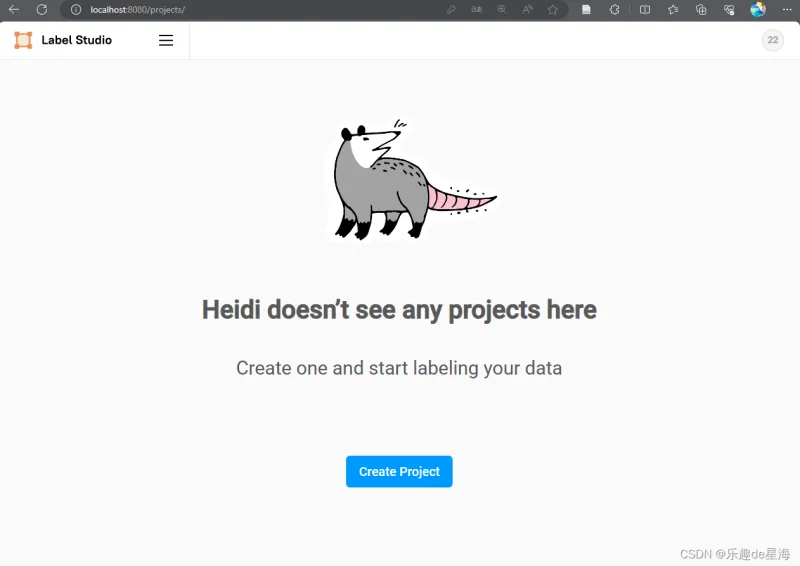 AI数据标注工具（Label Studio）安装教程与基础使用指南