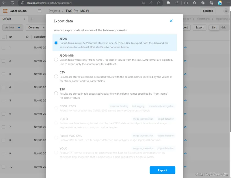 AI数据标注工具（Label Studio）安装教程与基础使用指南