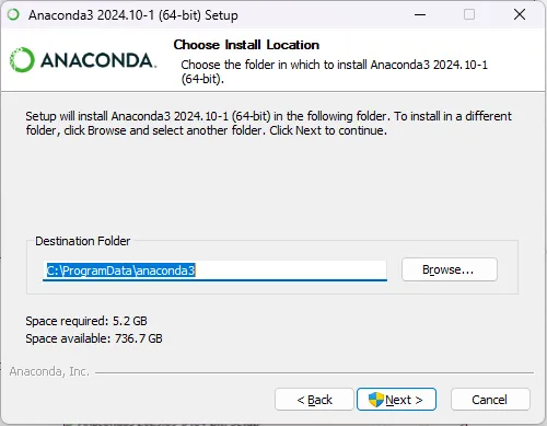 Anaconda 安装教程:从下载到配置全步骤,新手也能避开 90% 的坑 Anaconda 安装教程:从下载到配置全步骤,新手也能避开 90% 的坑
