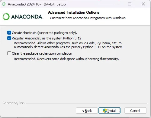 Anaconda 安装教程:从下载到配置全步骤,新手也能避开 90% 的坑 Anaconda 安装教程:从下载到配置全步骤,新手也能避开 90% 的坑