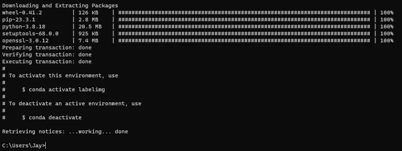 AI数据标注工具（Labelimg）安装及使用实战教程