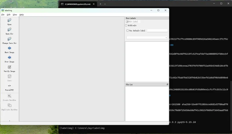 AI数据标注工具（Labelimg）安装及使用实战教程