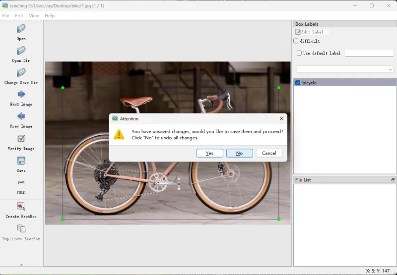 AI数据标注工具（Labelimg）安装及使用实战教程