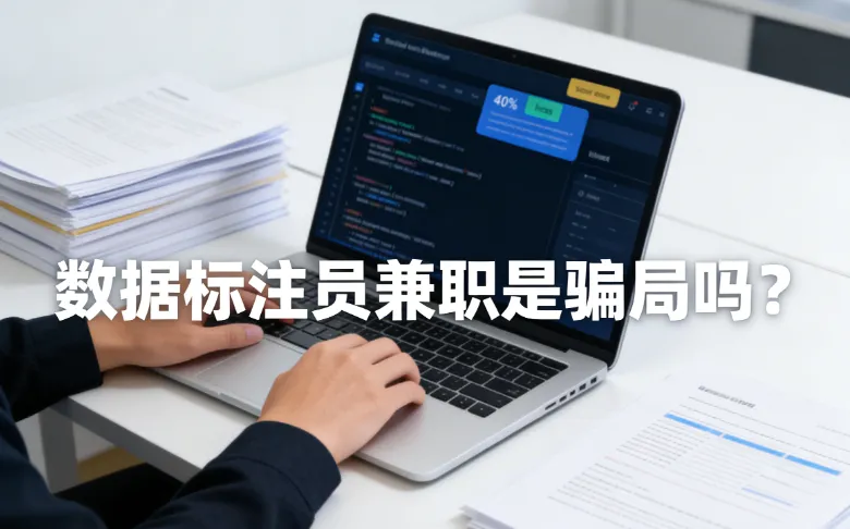 数据标注员兼职是骗局吗？3 类真实案例 + 避坑指南全解析