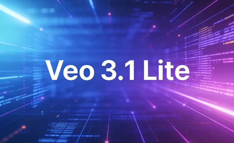 Veo 3.1 Lite：谷歌推出的轻量化高性价比 AI 视频生成模型