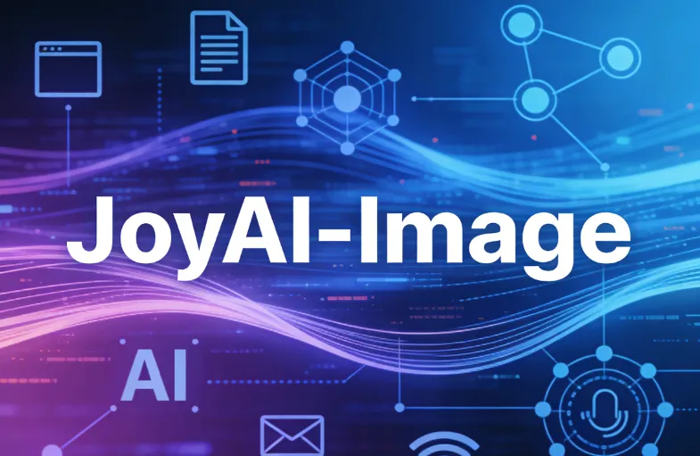 JoyAI-Image：京东开源的统一多模态图像基础模型，支持精准空间操控与长文本渲染