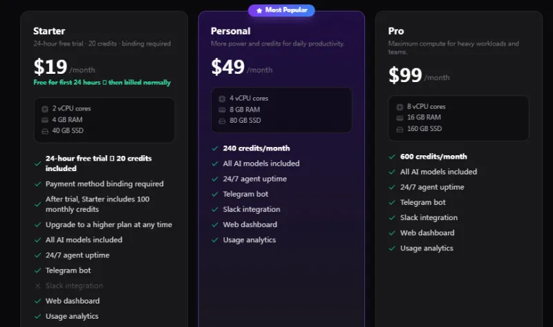 KeepClaw:24小时个人AI智能体托管平台,零配置一键启用 KeepClaw:24小时个人AI智能体托管平台,零配置一键启用