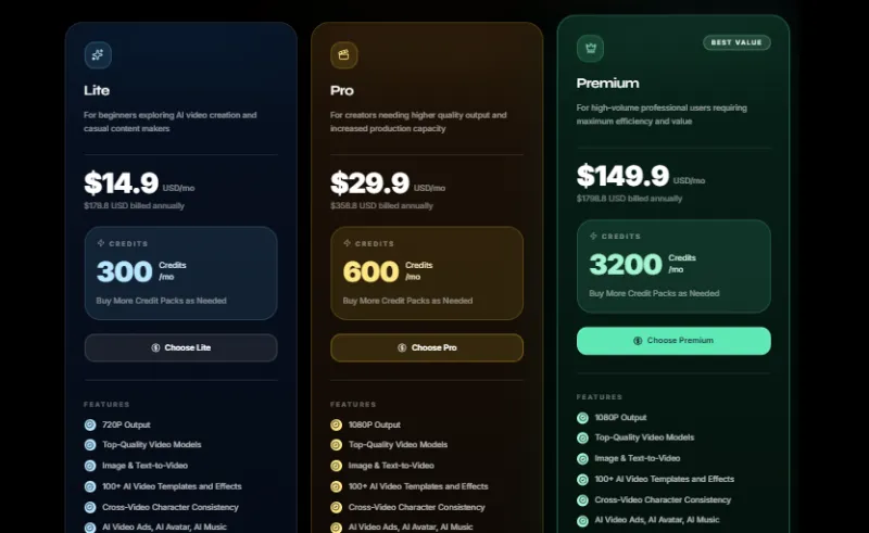 DramaPixel：零门槛AI创作工具，文生图生视频生音乐全支持