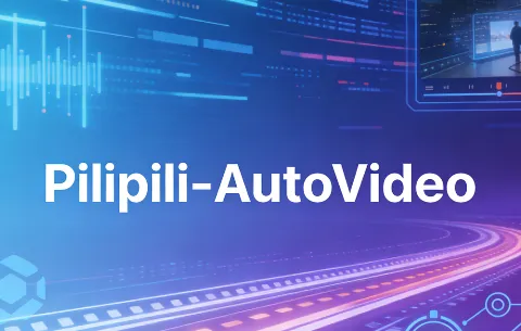 噼哩噼哩（Pilipili-AutoVideo）：开源端到端AI视频自动化工具