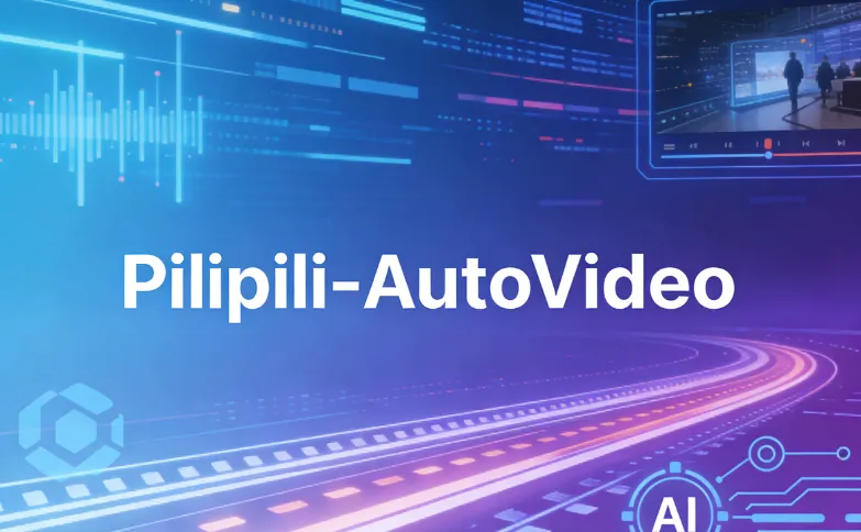 噼哩噼哩(Pilipili-AutoVideo):开源端到端AI视频自动化工具 噼哩噼哩(Pilipili-AutoVideo):开源端到端AI视频自动化工具