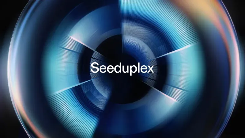Seeduplex：字节跳动推出的全双工语音交互大模型，豆包已全量落地