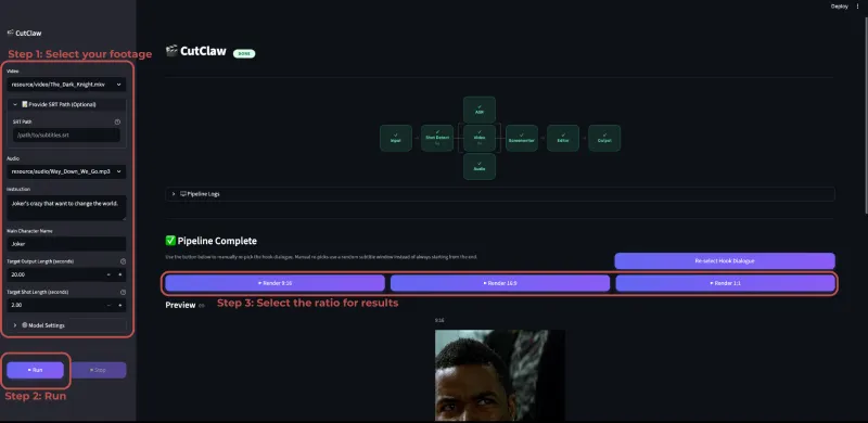 CutClaw：开源AI音乐同步长视频智能剪辑工具，零门槛打造专业级短视频