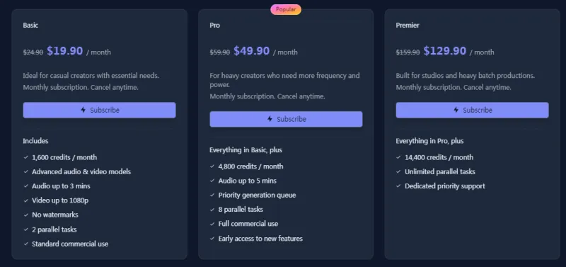 Musiv AI:AI驱动的专业音乐视频生成平台,一键将MP3转化为电影感MV Musiv AI:AI驱动的专业音乐视频生成平台,一键将MP3转化为电影感MV