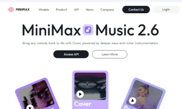 MiniMax Music 2.6：MiniMax 推出的极速可控 AI 音乐生成模型