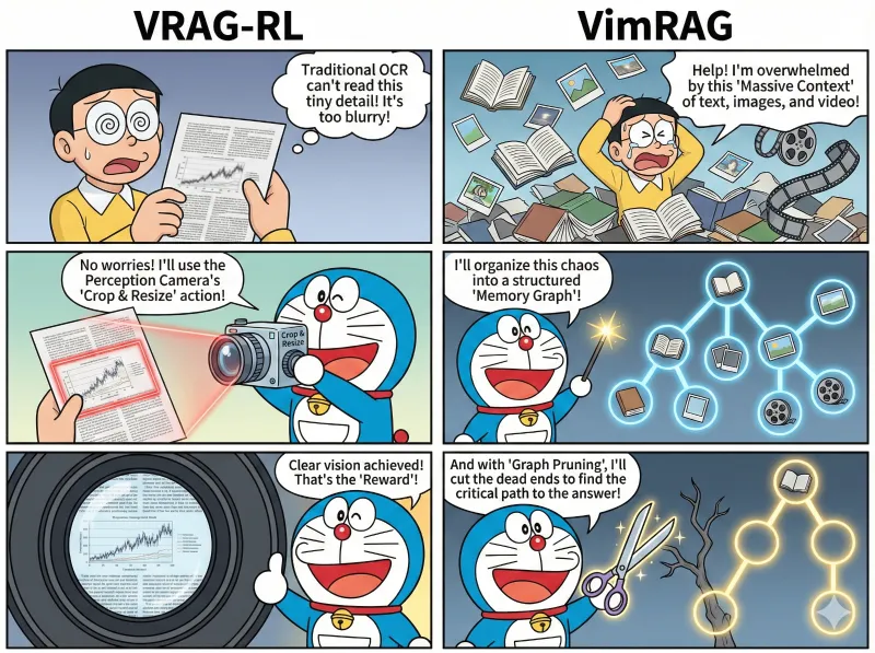 VRAG：阿里通义开源的多模态RAG框架，支持图文视频统一检索与强化学习推理