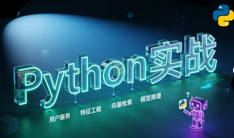 Python+AI 项目实战：从 0 到 1 打造个人专属智能问答机器人