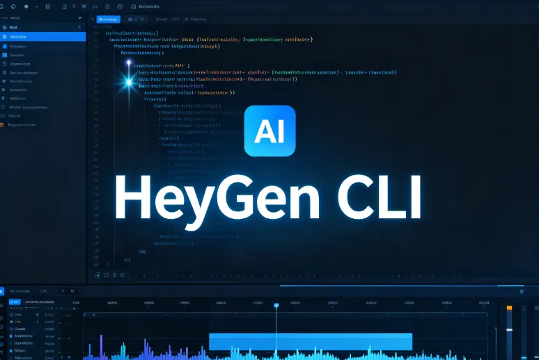 HeyGen CLI：HeyGen官方命令行工具，一键自动化生成与管理AI数字人视频