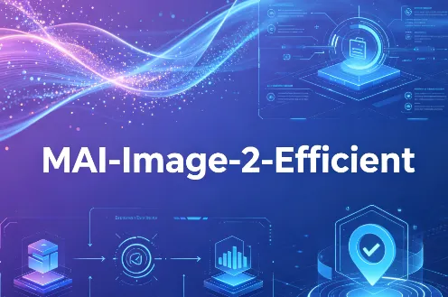 MAI-Image-2-Efficient：微软推出的轻量化高效文生图模型，兼顾速度成本与生成质量