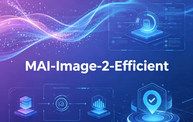 MAI-Image-2-Efficient：微软推出的轻量化高效文生图模型，兼顾速度成本与生成质量