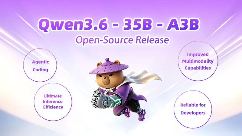 Qwen3.6-35B-A3B：阿里云通义千问开源的轻量高效多模态大模型