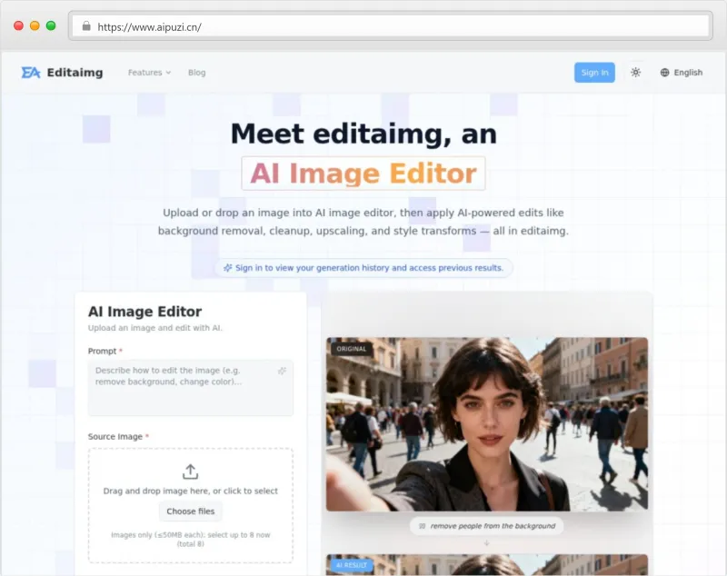 Editaimg官网截图