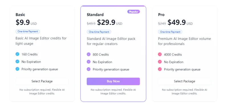 Editaimg：AI 驱动的在线图片编辑器，一键去除背景与文字
