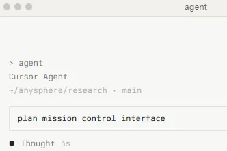 Cursor CLI：Cursor推出的终端级AI代码智能体，支持多模型交互与自动化开发