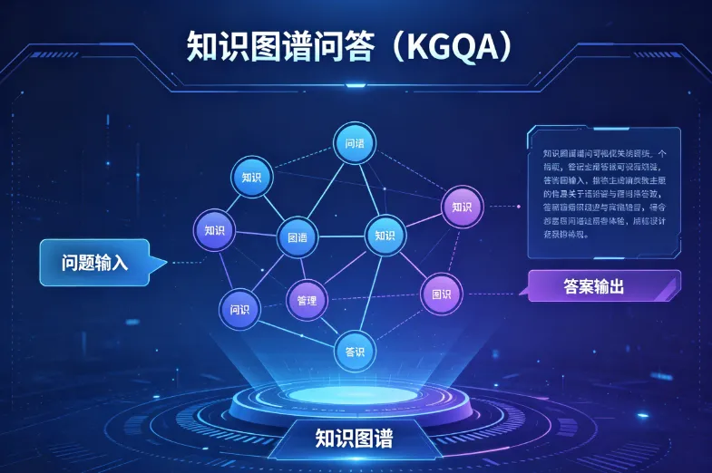 知识图谱问答（KGQA）是什么？一篇看懂核心概念与应用场景