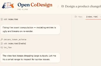 Open CoDesign：开源本地AI设计工具，无订阅全私有协同设计平台