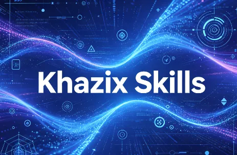 Khazix Skills：卡兹克开源的结构化 AI Agent 技能拓展工具库