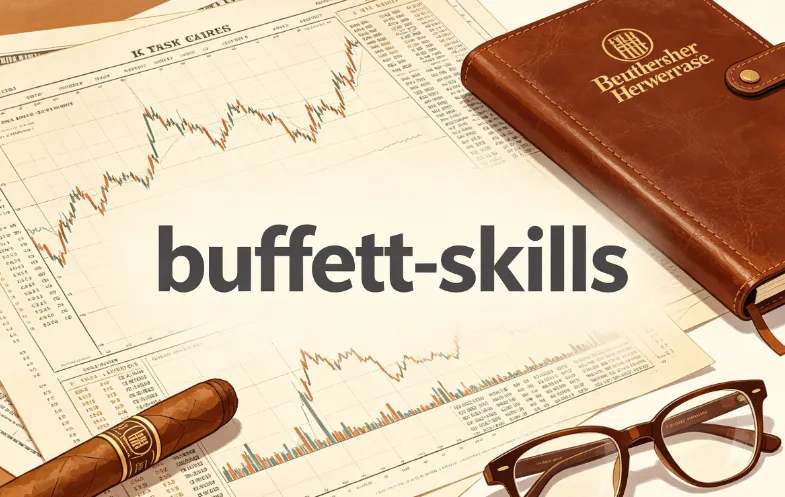 buffett-skills：开源Claude Code专用技能集合，复刻巴菲特投资逻辑