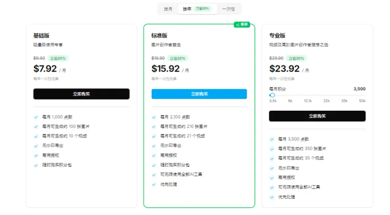 Somake AI：聚合全球顶尖模型的一站式AI视觉创作平台