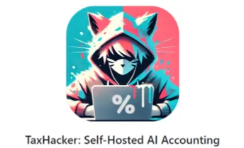 TaxHacker：开源自托管AI会计工具，自动化发票识别与记账管理