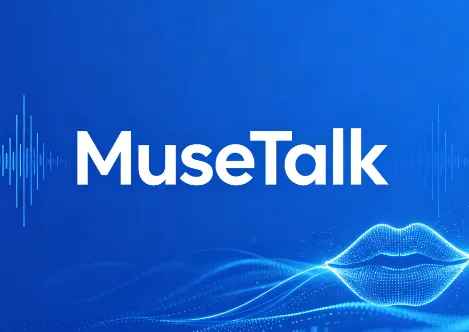 MuseTalk：腾讯音乐开源的AI音频驱动唇形同步生成模型