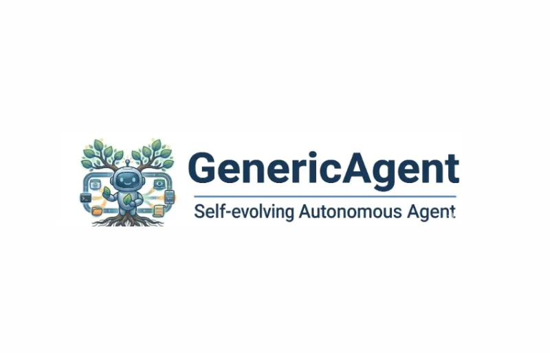 GenericAgent：复旦大学知识工场实验室开源的自进化AI智能体框架