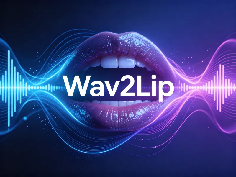 Wav2Lip：开源AI唇形同步工具，精准实现音视频口型匹配与多语言适配