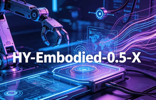 HY-Embodied-0.5-X：腾讯开源的轻量化具身大模型，赋能机器人全流程智能交互
