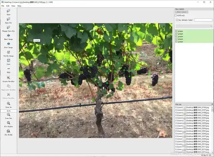 LabelImg(开源图像标注工具)