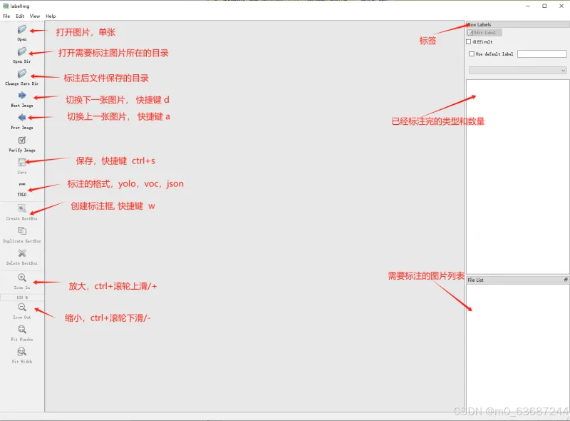LabelImg(开源图像标注工具)