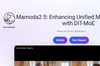 Mamoda2.5：字节跳动开源的多模态AI生成编辑一体化框架