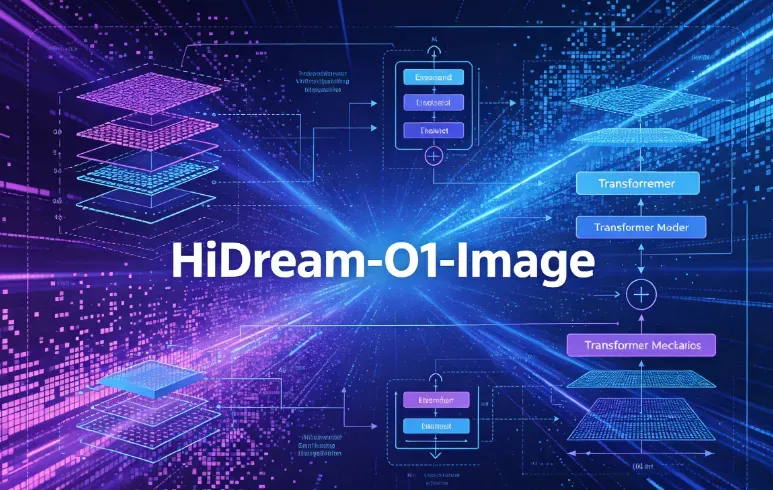 HiDream-O1-Image：智象未来开源的8B参数原生统一图像生成基础大模型