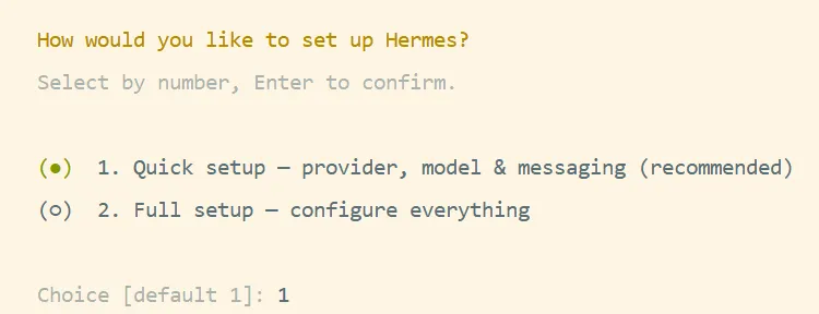 告别复杂操作:Hermes Agent 腾讯云 / 本地双端一键部署,微信接入即享 “自我进化” AI 助手 告别复杂操作:Hermes Agent 腾讯云 / 本地双端一键部署,微信接入即享 “自我进化” AI 助手