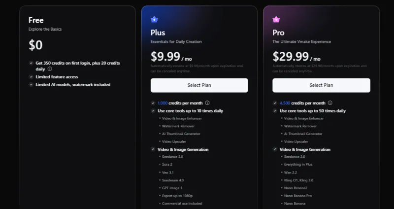 Vmake AI：面向增长型视频营销者的全链路UGC视频智能生成平台