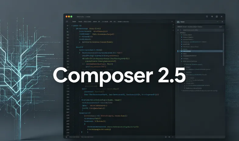 Composer 2.5:Cursor编辑器推出的全流程AI自动化项目开发工具 Composer 2.5:Cursor编辑器推出的全流程AI自动化项目开发工具