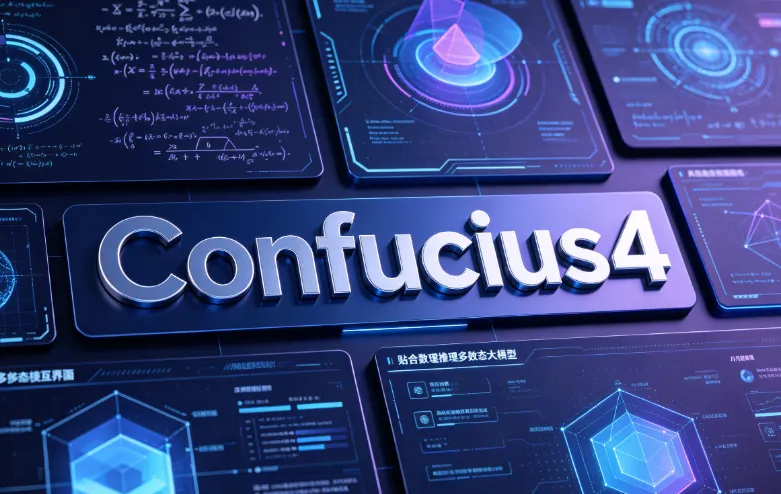 Confucius4:网易有道开源的数理推理大模型,图文习题智能解答高效作答 Confucius4:网易有道开源的数理推理大模型,图文习题智能解答高效作答