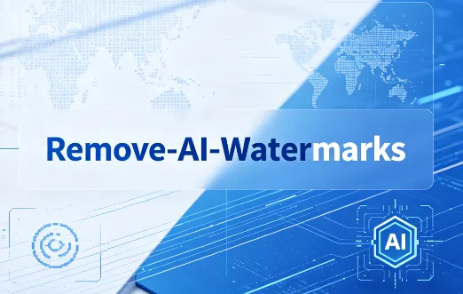 Remove-AI-Watermarks：开源AI图像水印清除工具，批量去除可见隐水印与溯源元数据